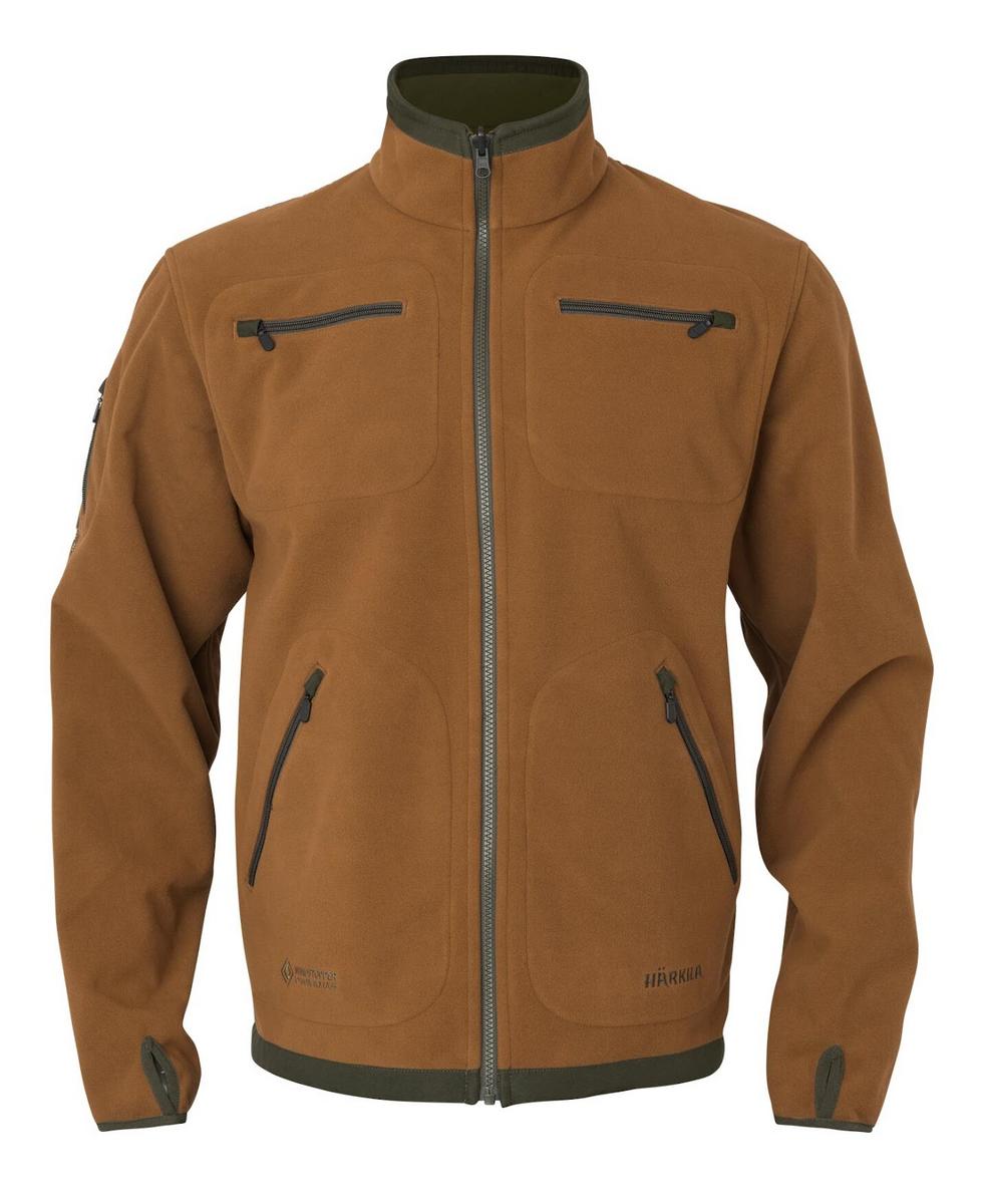 Harkila Kamko Fleece Forest night/Rustique clay