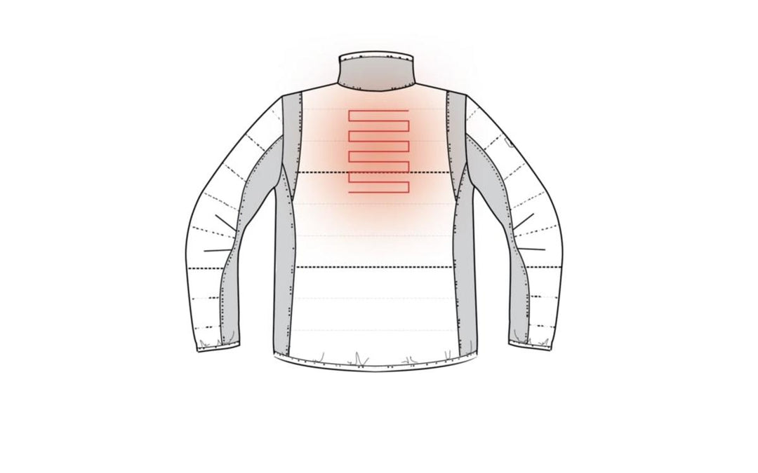 Deerhunter Heat Padded Jacket Wood