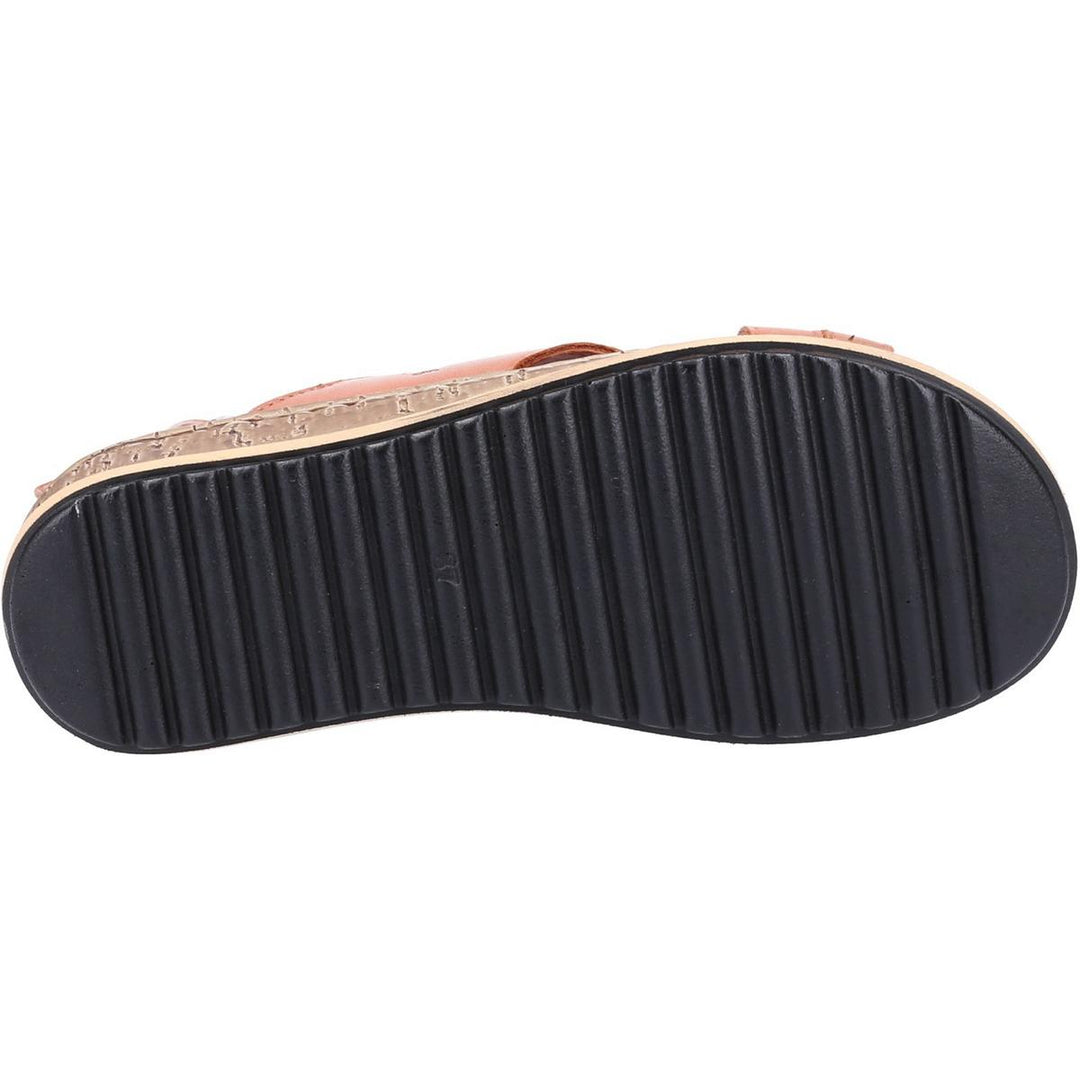 Hush Puppies Elena Cross Over Wedge Sandal – view 3