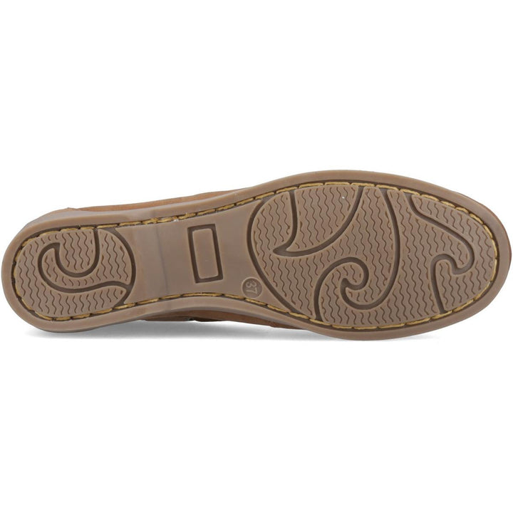 Sperry Balboa 2 Eye Boat Shoes Tan