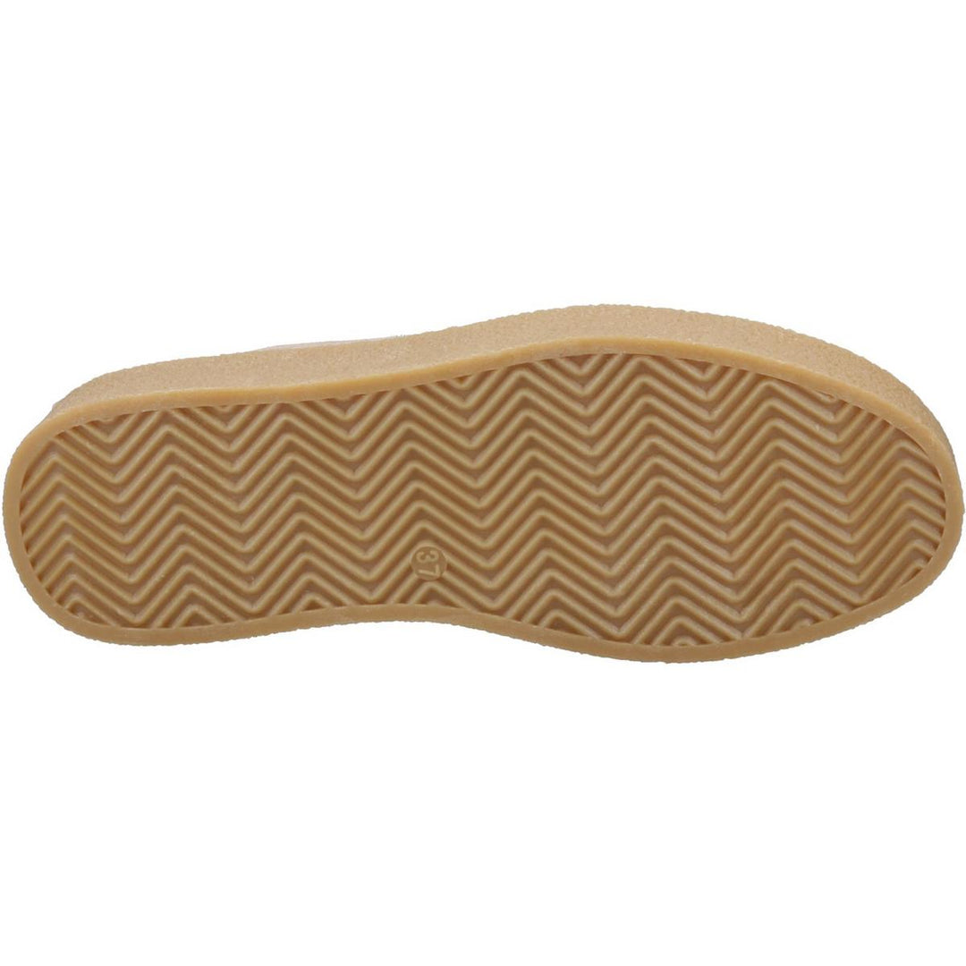 Hush Puppies Bridie Suede Mocc Toe Taupe – view 3