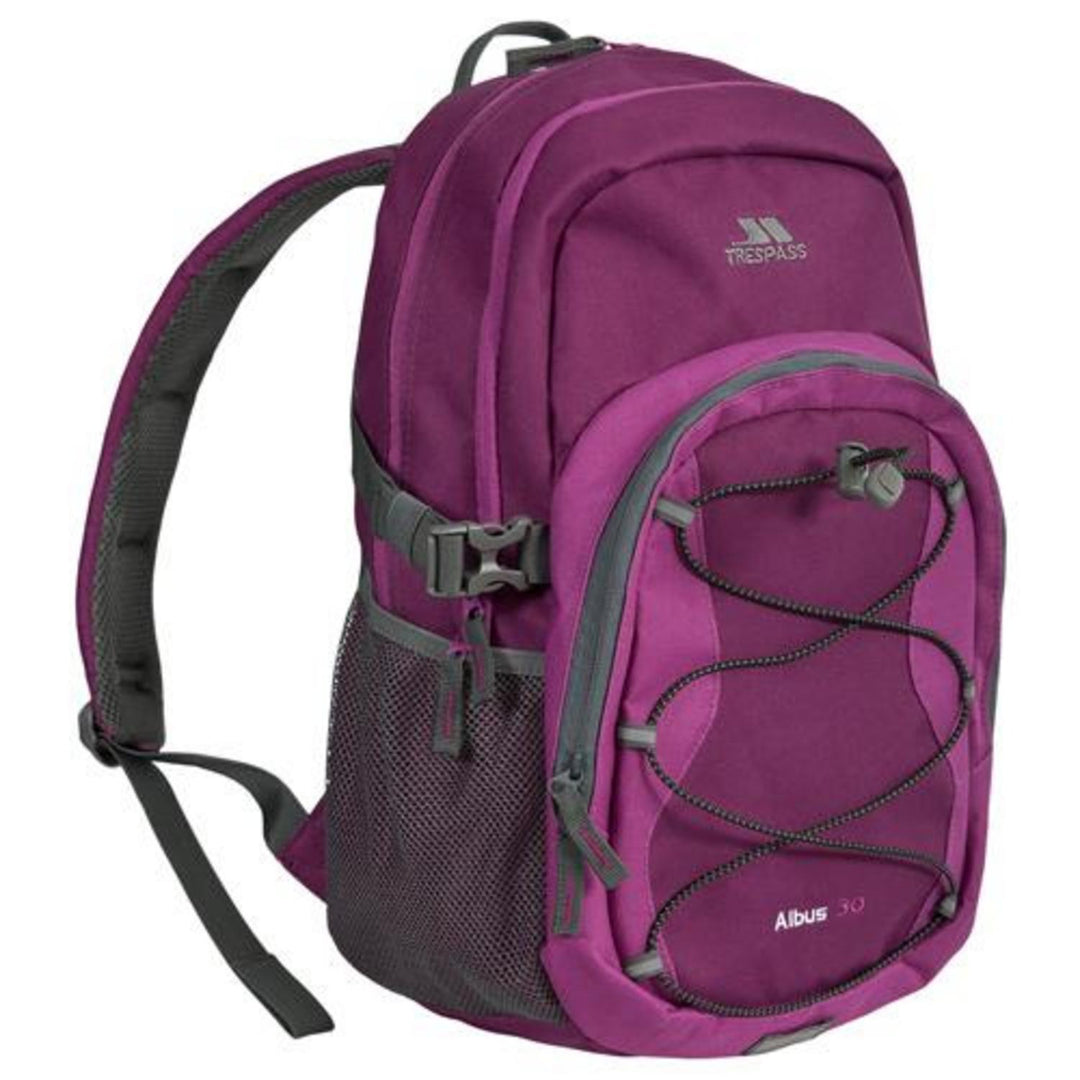 Trespass Albus 30 Litre Hiking & Commute Backpack