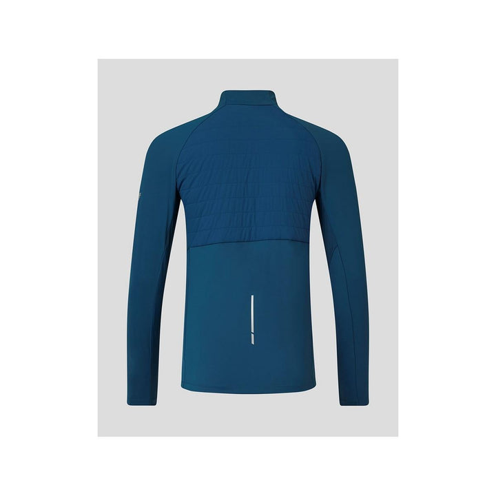 Castore Hybrid Quarter Zip Dark Teal – view 7