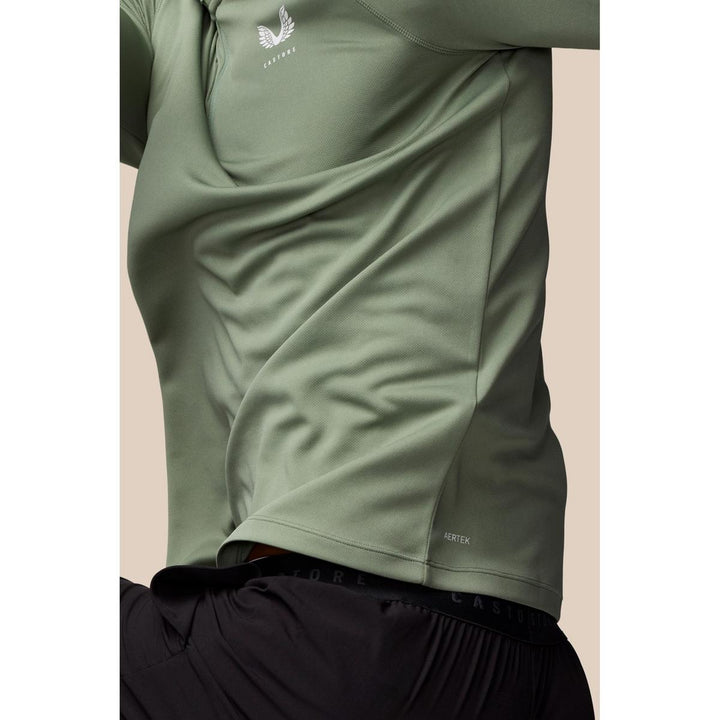Castore Adapt Training 1/4 Zip Top Thyme/Mint