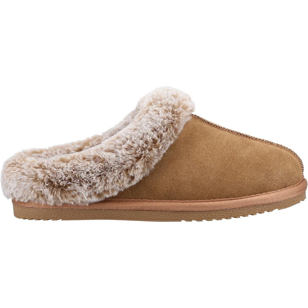 Hush Puppies Amara Slipper Tan
