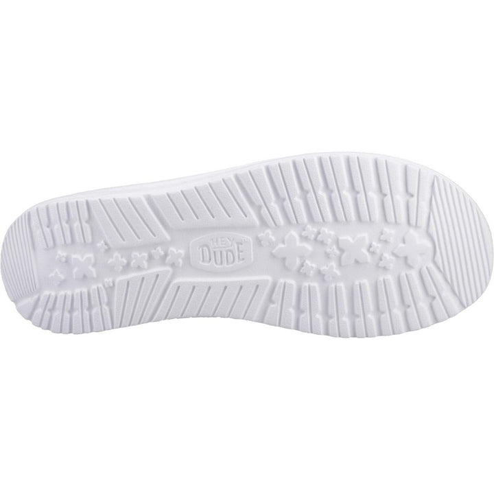 HEYDUDE Wendy Slip Surf Baja Mule Tan/Multi