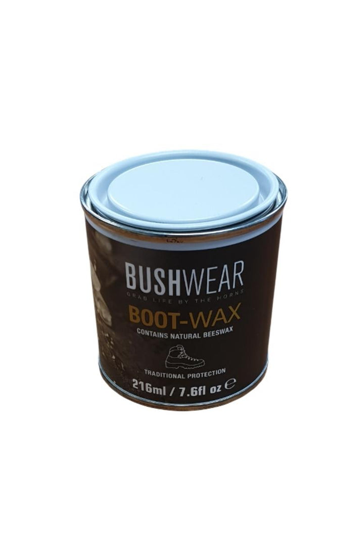 BushWear Superior Boot Wax 180ml Tub