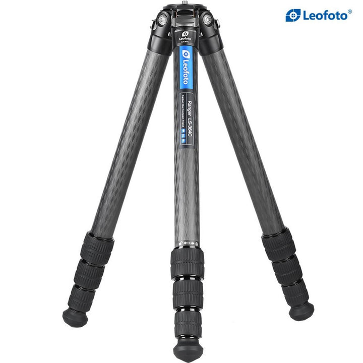 Leofoto Ranger LS-364C 4-Section Carbon Fibre Tripod Legs