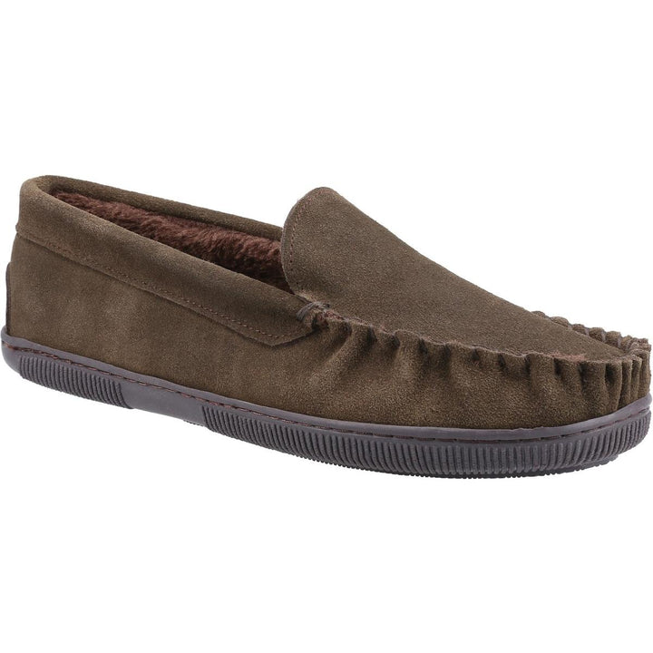 Cotswold Tresham Slip On Moccasin Slipper
