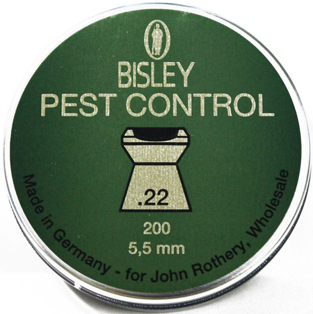 Bisley Pest Control .25 Hollow Point Pellets 26.24gr Tin of 200