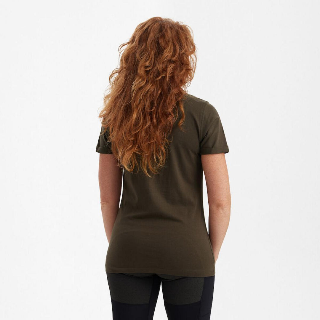Deerhunter Lady Ella T-shirt - Adventure Green