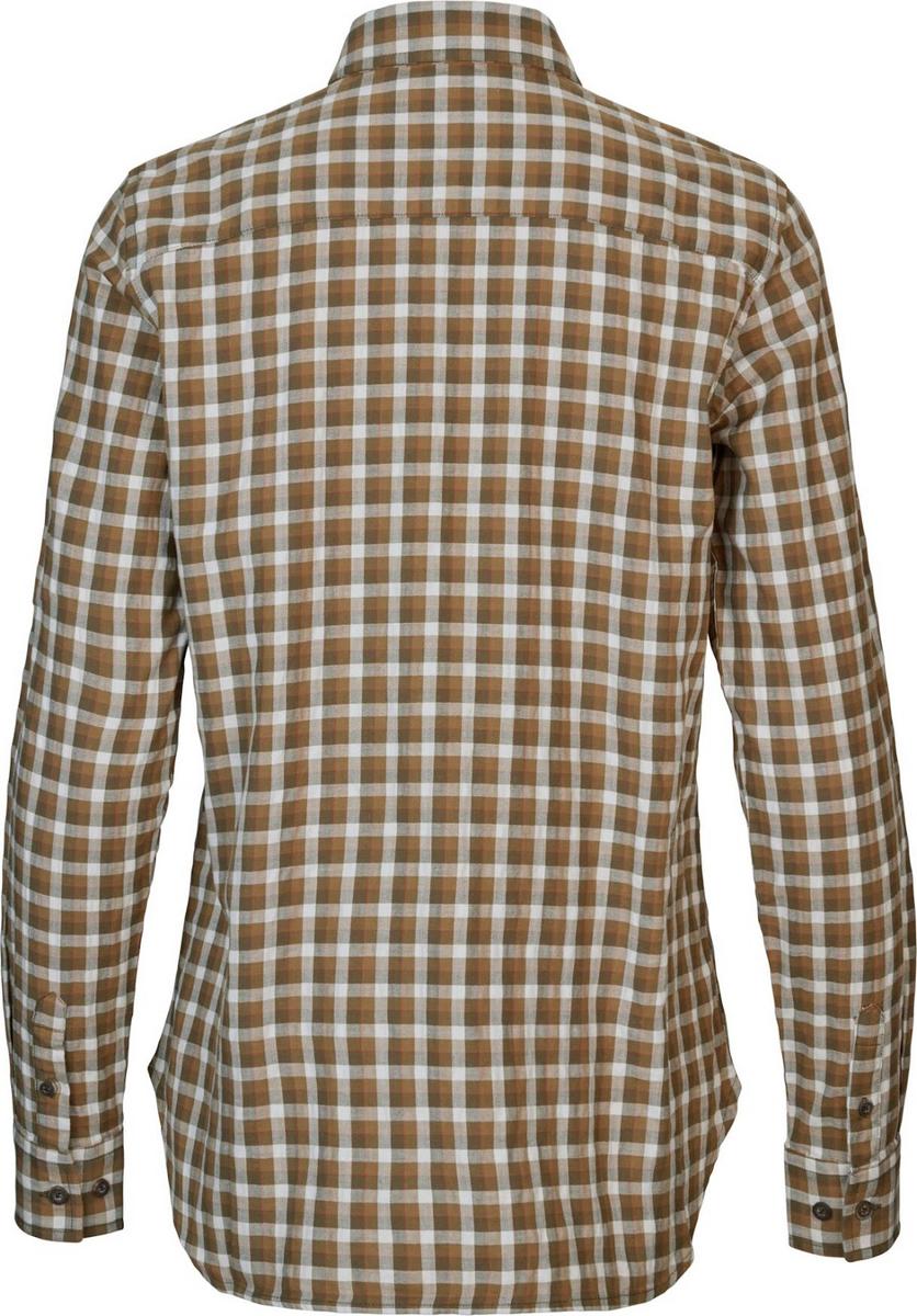Harkila Härkila Fjell L/S shirt women Dark olive check
