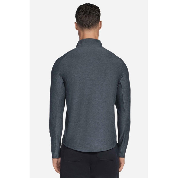 Skechers GO DRI All Day Performance 1/4 Zip Black/Charcoal