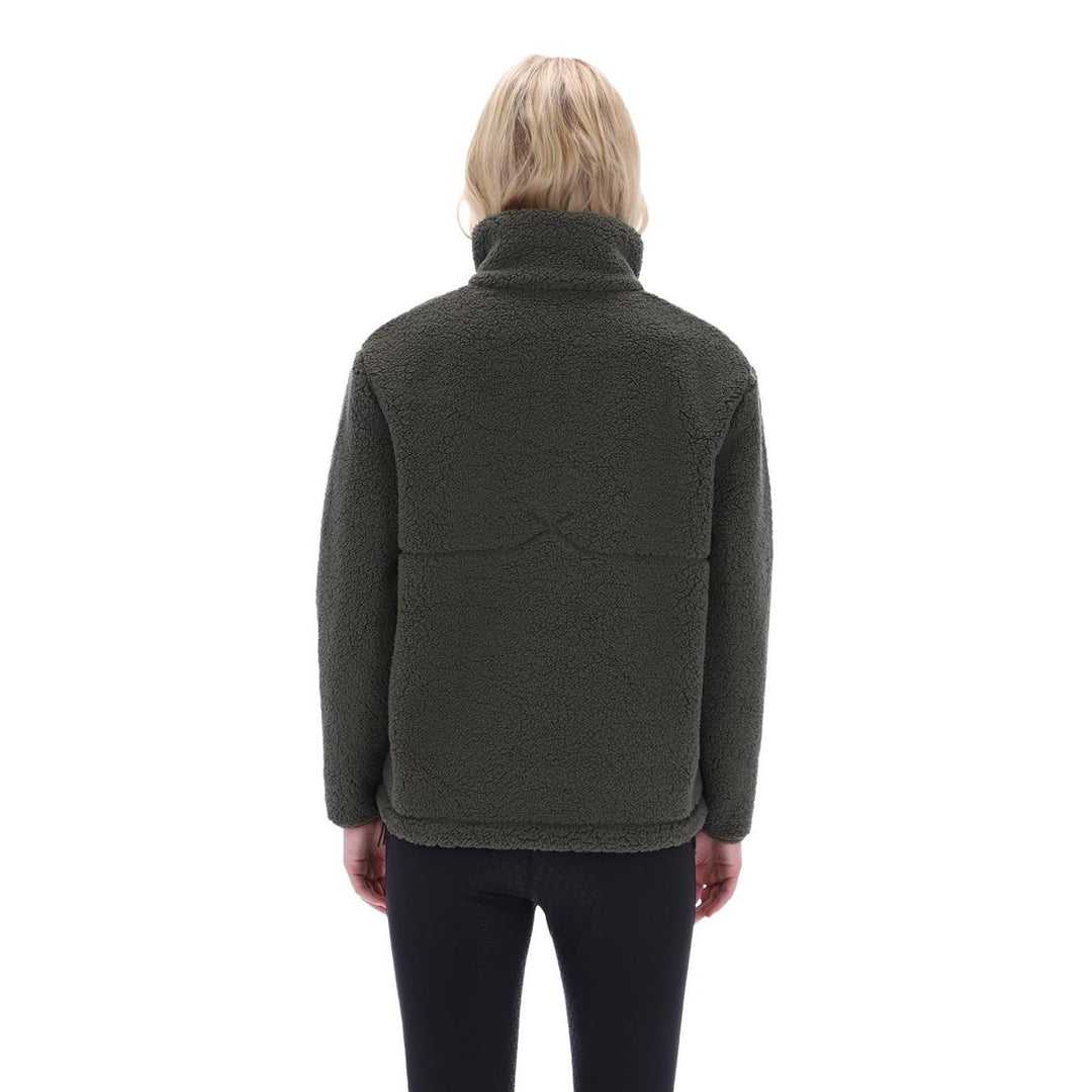 Hunter Tiorga 1/4 Zip Borg Fleece Kambaba – view 7