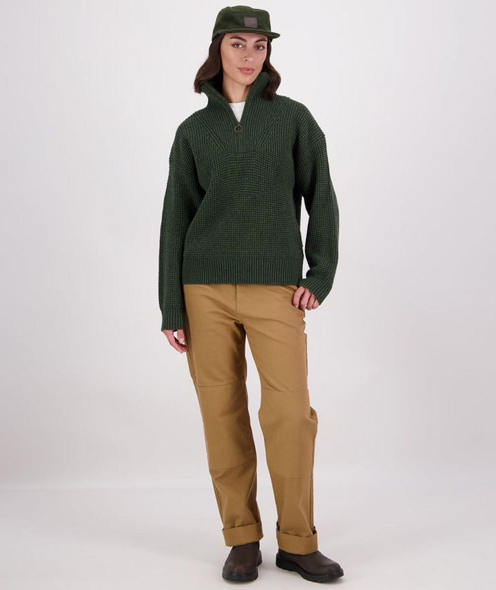 Swanndri Women's Darlinghurst Zip Jumper