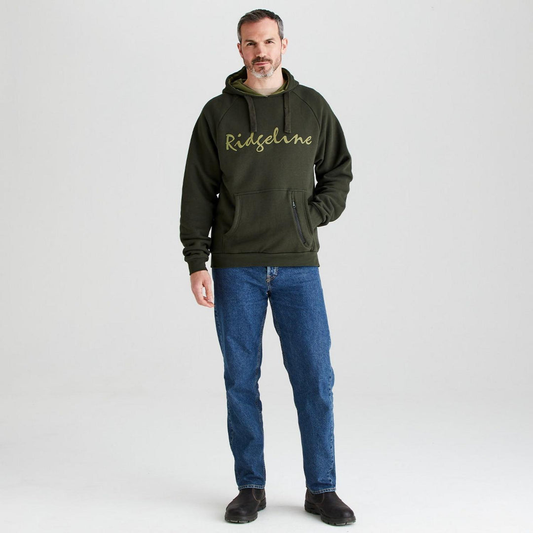Ridgeline Mens Signature Hoodie