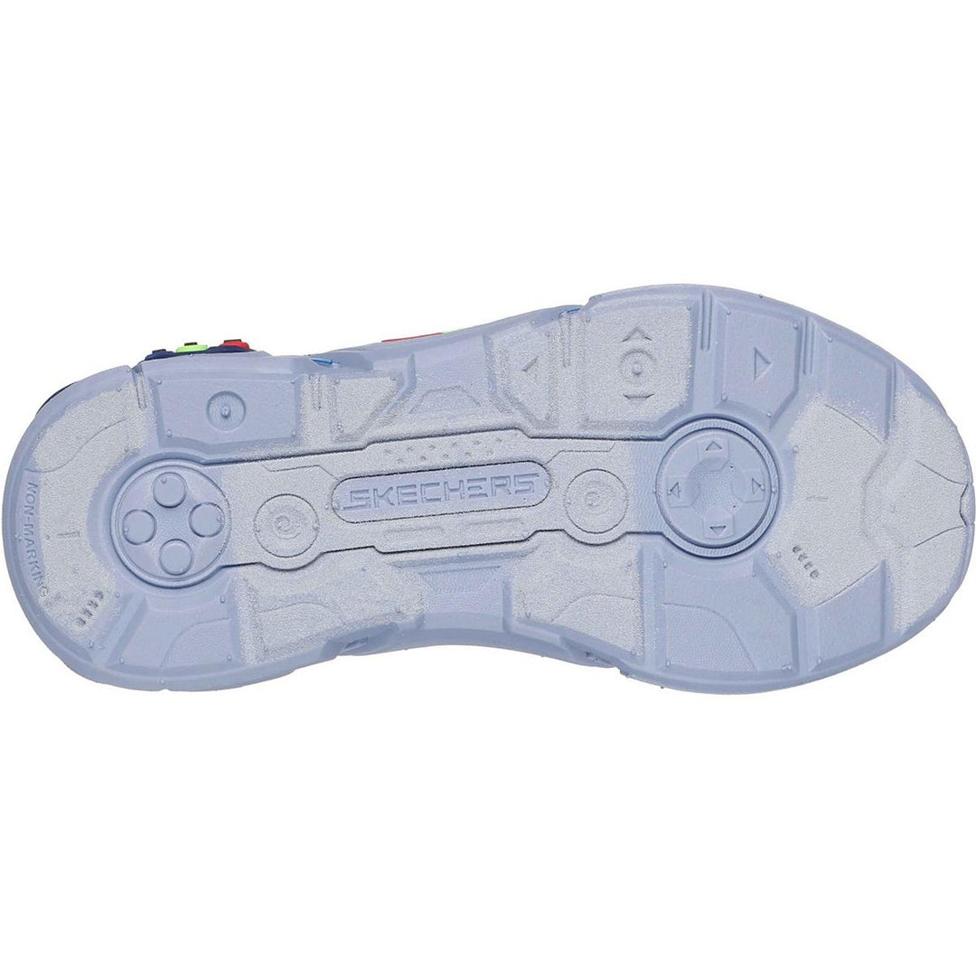 Skechers Game Kicks: Gametronix 2.0 Trainer Navy/Multi – view 2
