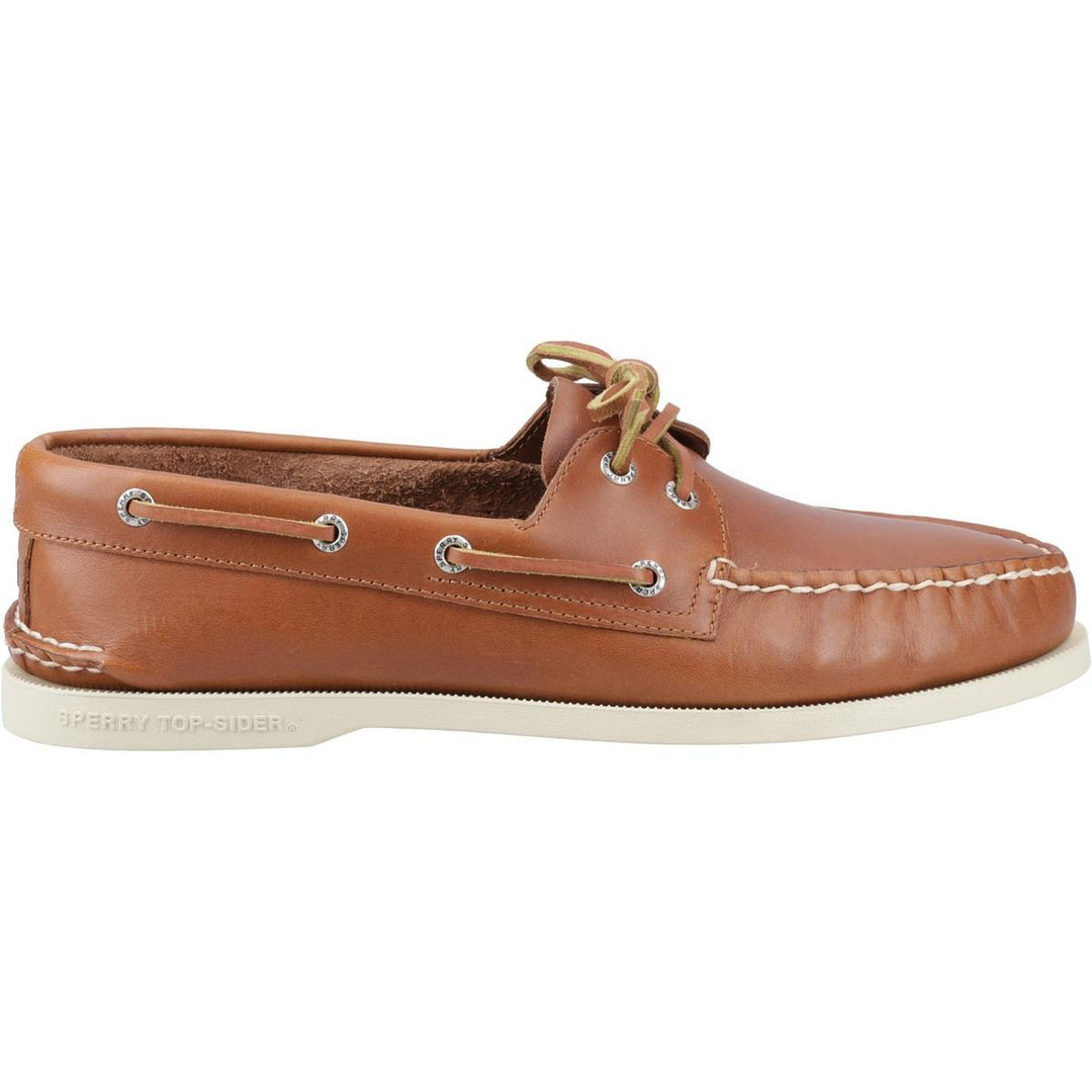 Sperry Authentic 2 Eye Boat Shoe Tan