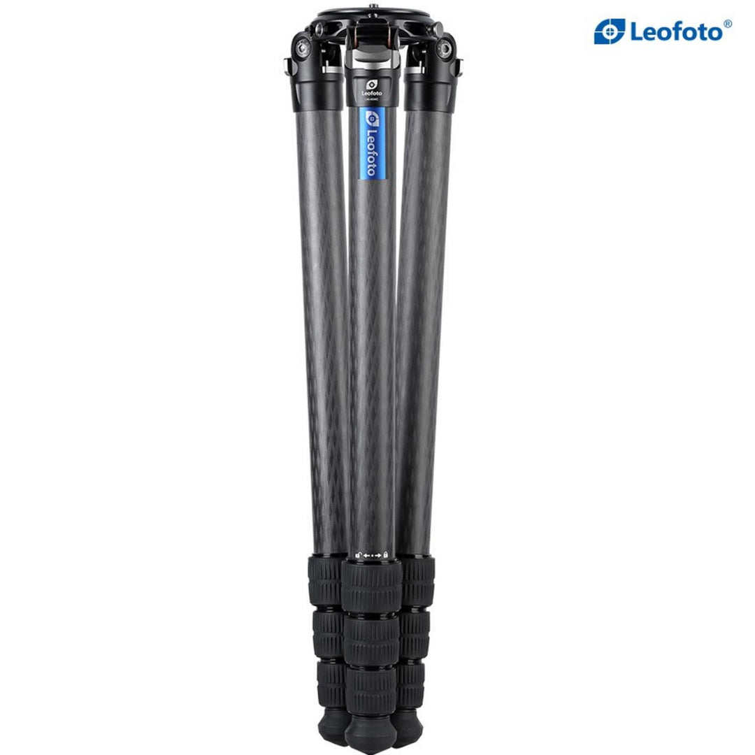 Leofoto Summit LM-404C Carbon Fibre Tripod with 100mm Bowl