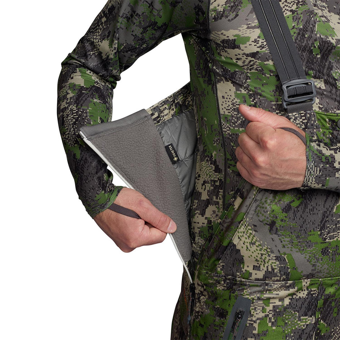 Sitka Incinerator Aerolite Bib Optifade Cover