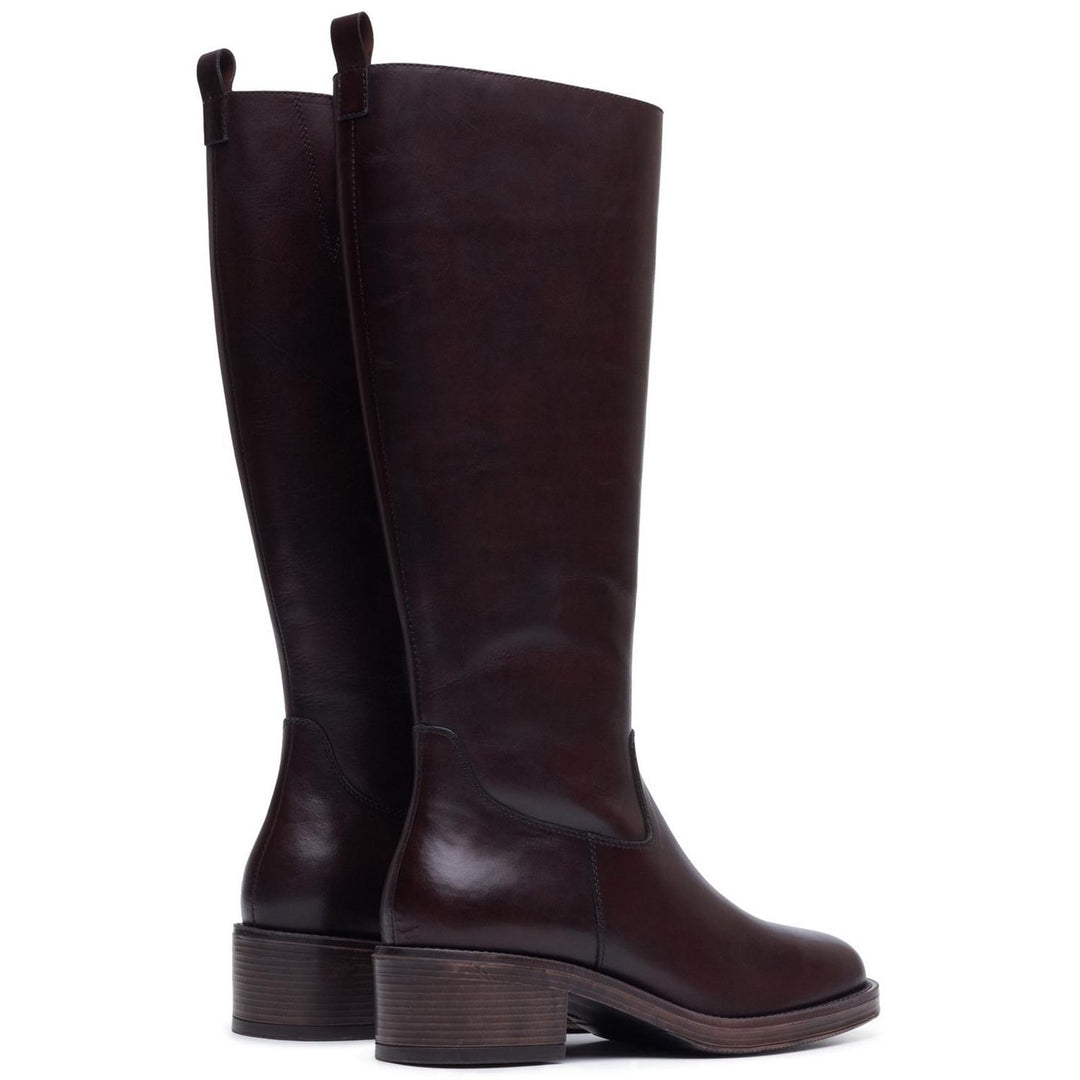 Antonia Long Boot Chocolate
