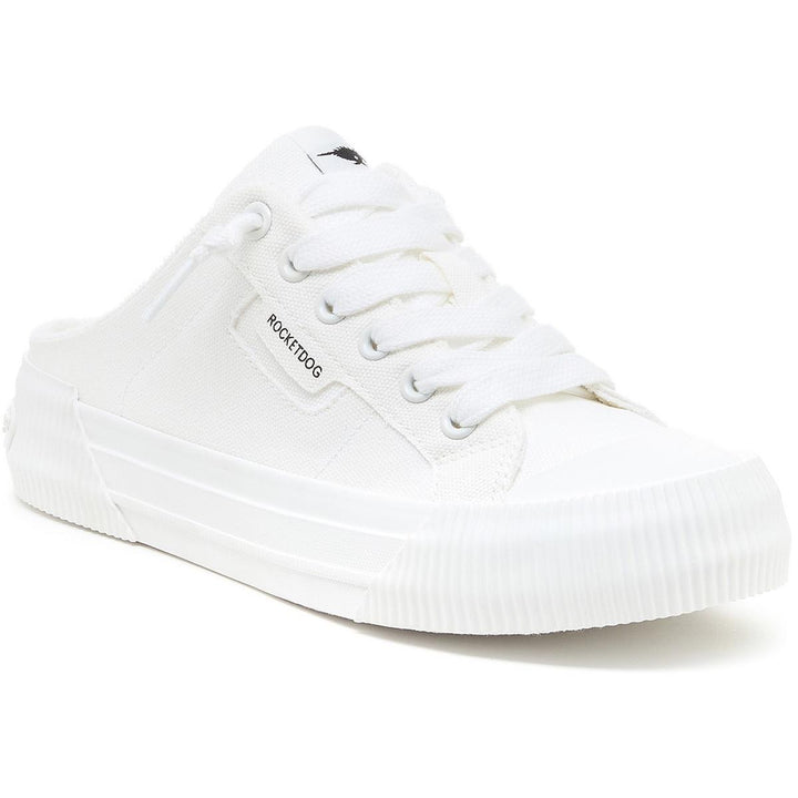 Rocket Dog Cheery Mule Canvas Mule White
