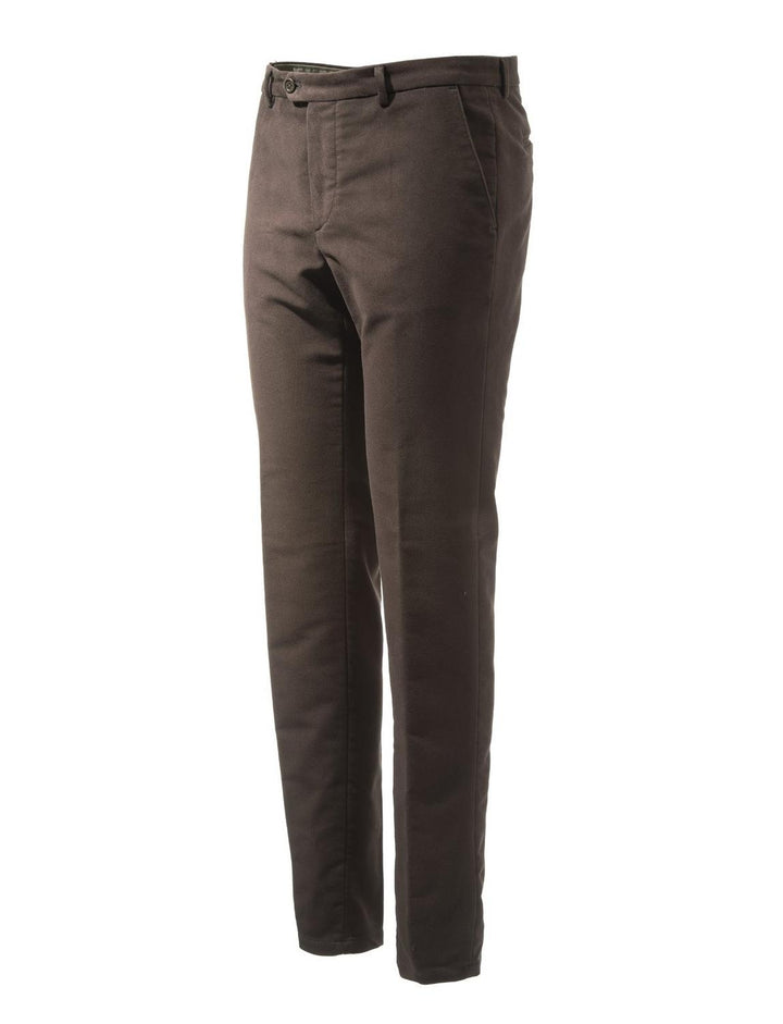 Beretta Moleskin Classic Trousers in Brown – view 3