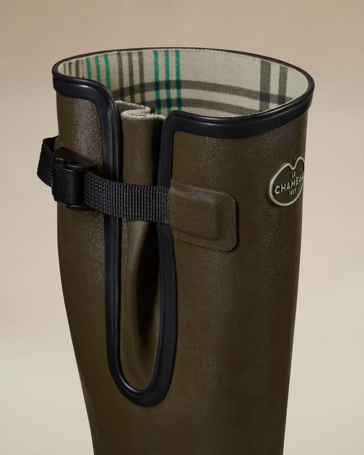 Le Chameau Men's Vierzon Jersey Lined Wellington Boot