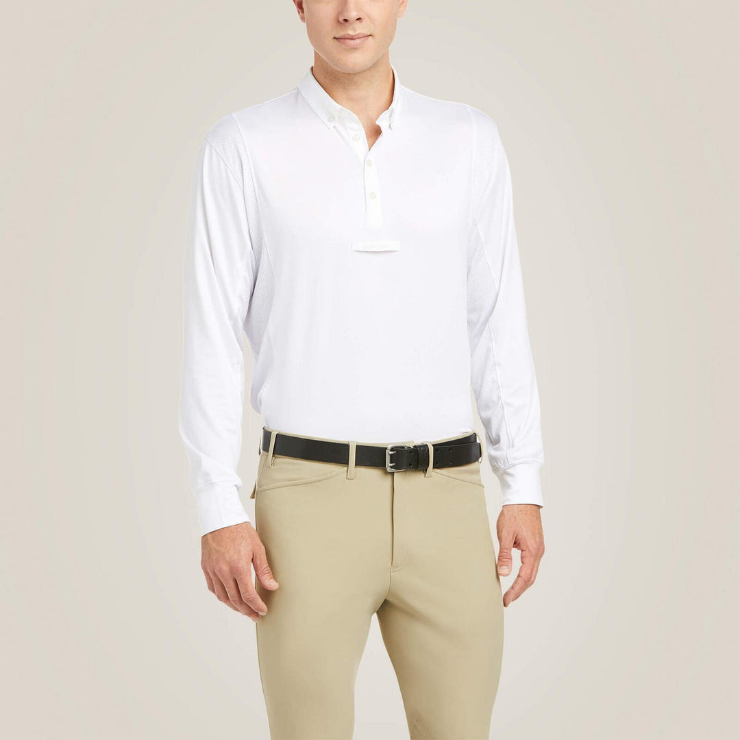 Ariat Mens TEK Long Sleeve Show Shirt