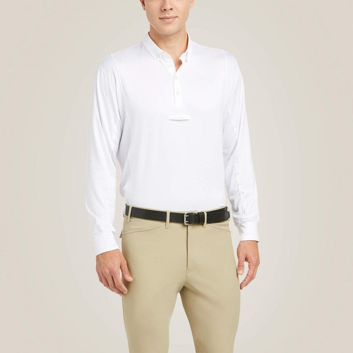 Ariat Mens TEK Long Sleeve Show Shirt