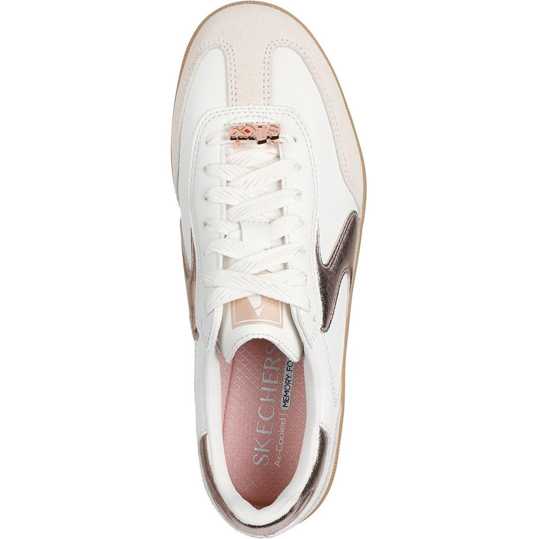 Skechers Hotshot Cool Glow Trainer White/Rose