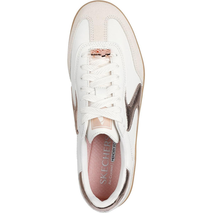 Skechers Hotshot Cool Glow Trainer White/Rose