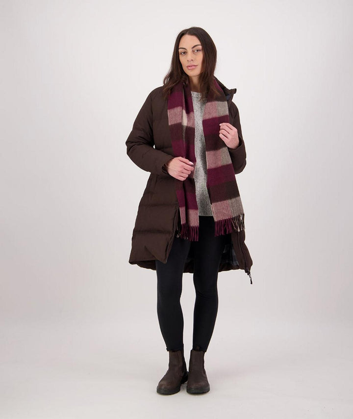 Swanndri Wool Scarfie