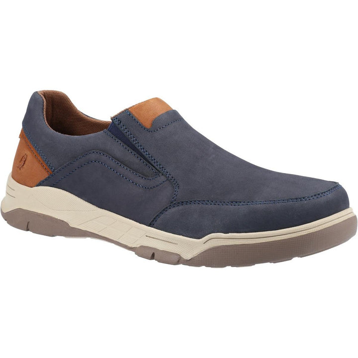 Hush Puppies Fletcher Shoe Navy/Tan