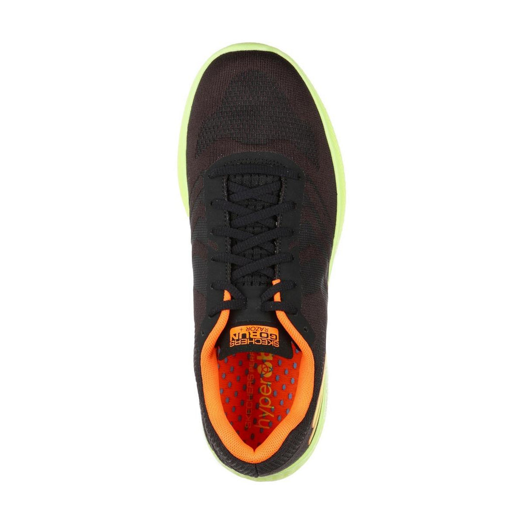 Skechers Performance Go Run Razor + Sports Shoes Black/Yello