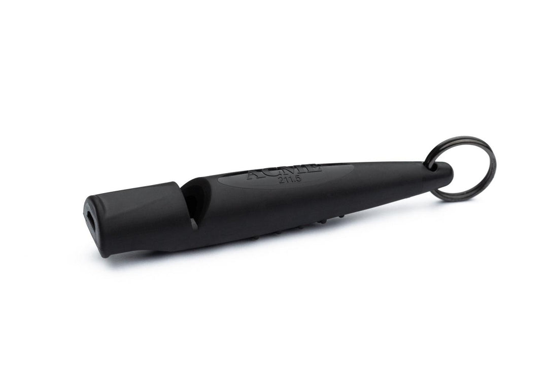 Acme Alpha 211.5 Black/Day Glow Orange Dog Whistle