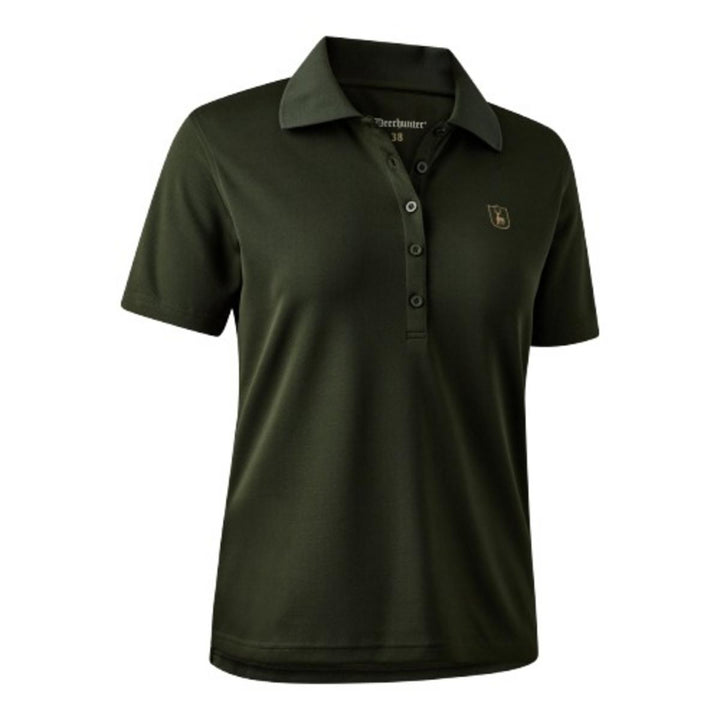 Deerhunter Lady Climate Polo Shirt with 37.5® Technology