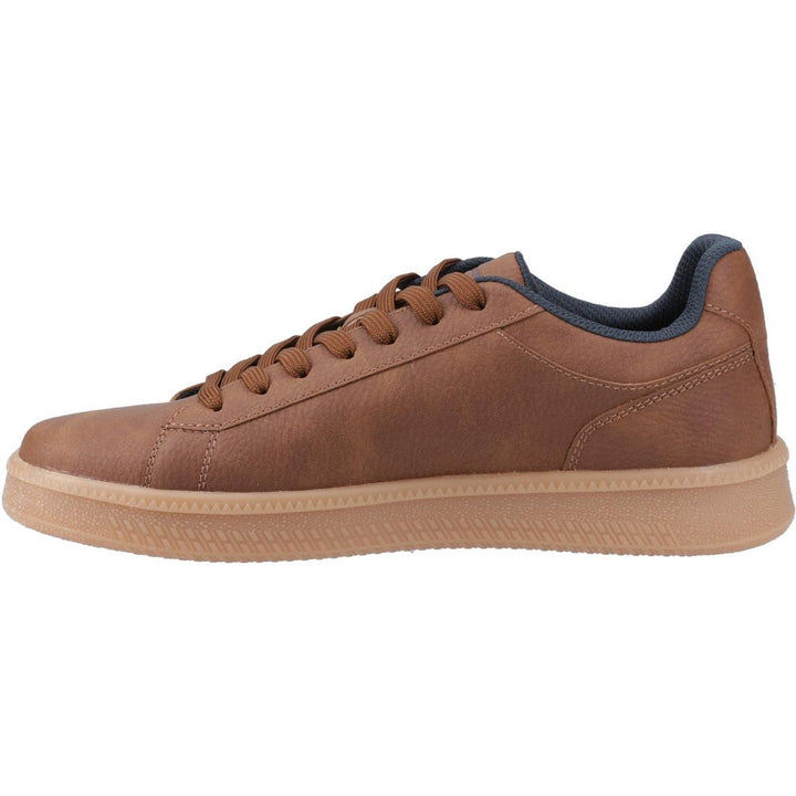 Jack & Jones Haven Tumble Trainer Cognac