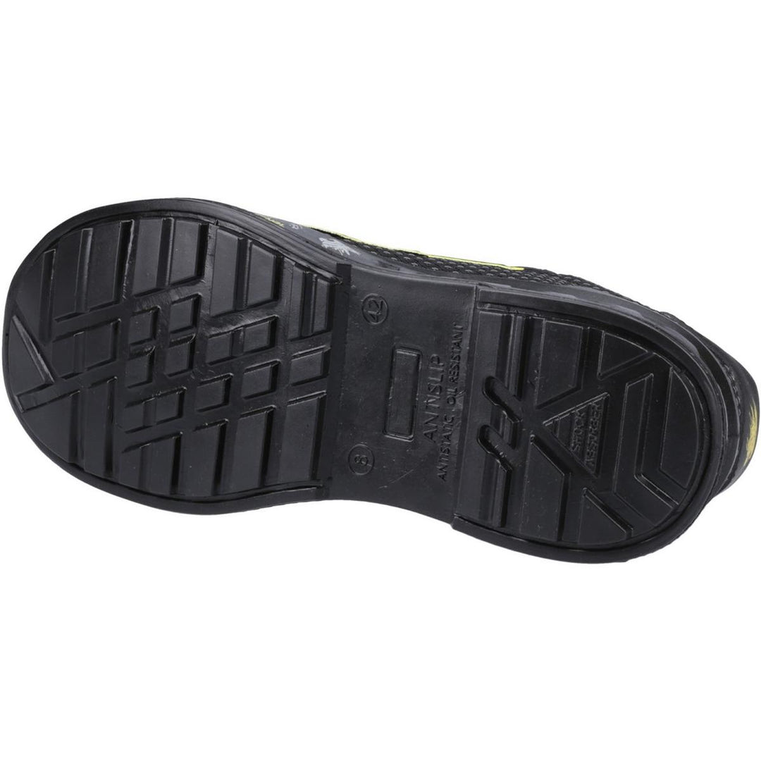 U Power Matt Lightweight Safety Shoes Black