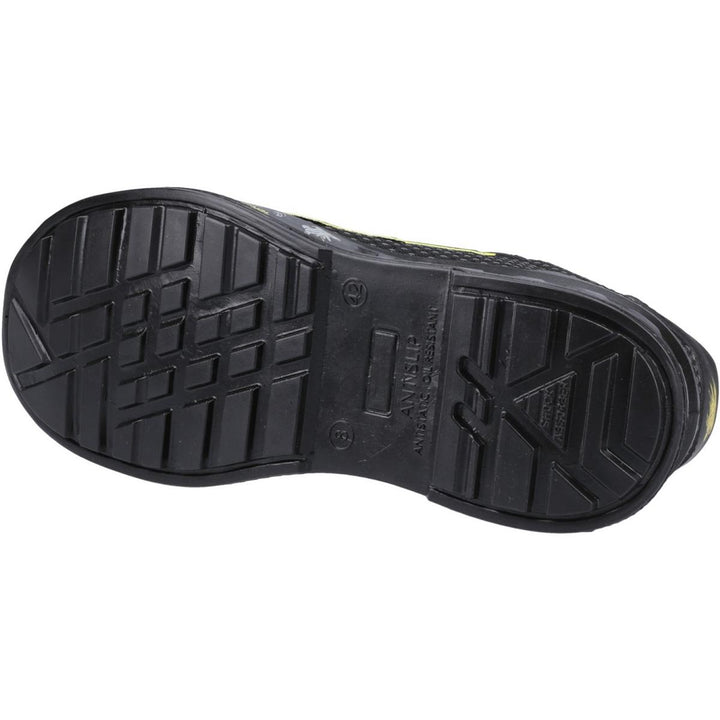 U Power Matt Lightweight Safety Shoes Black