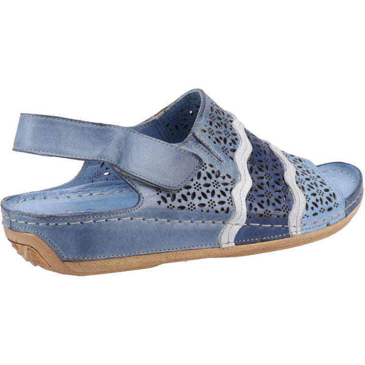 Riva Tripoli Sandals Blue/Multi