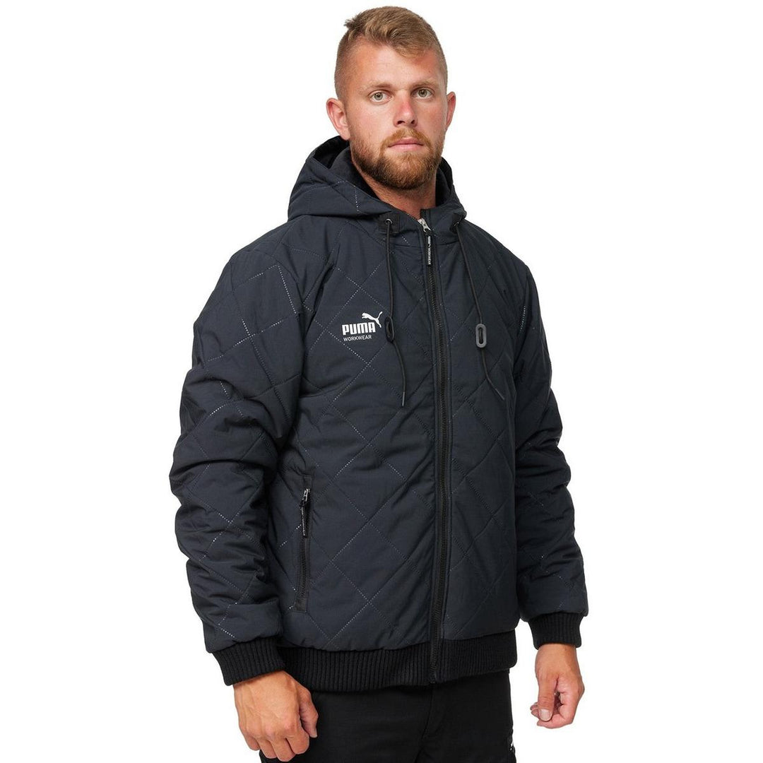 Puma Workwear Winter Jacket Carbon