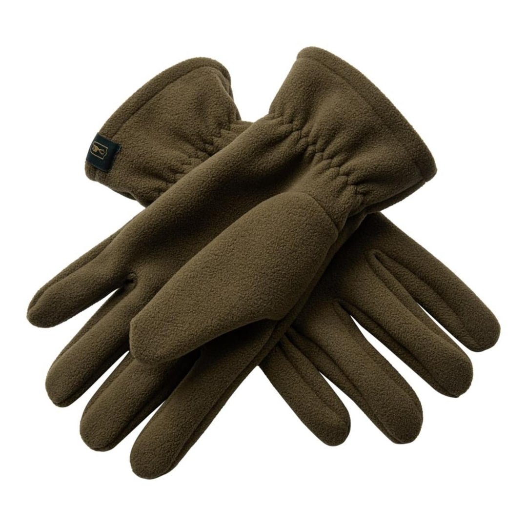 Deerhunter  Fleece Gloves Tarmac Green