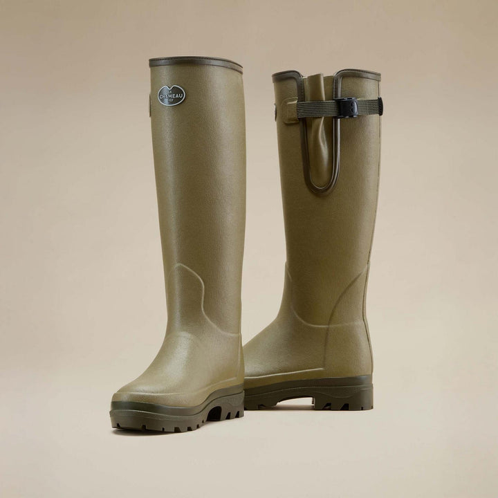 Le Chameau Women's Vierzonord Neoprene Lined Wellington Boot