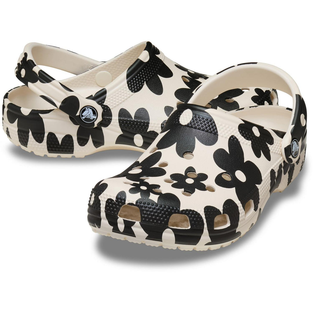 Classic Pop Petals Clog Summit White/Multi