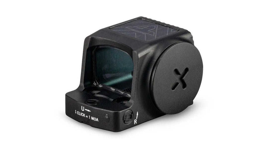 Vortex Defender-CCW™ Enclosed Solar Micro Red Dot 3 MOA