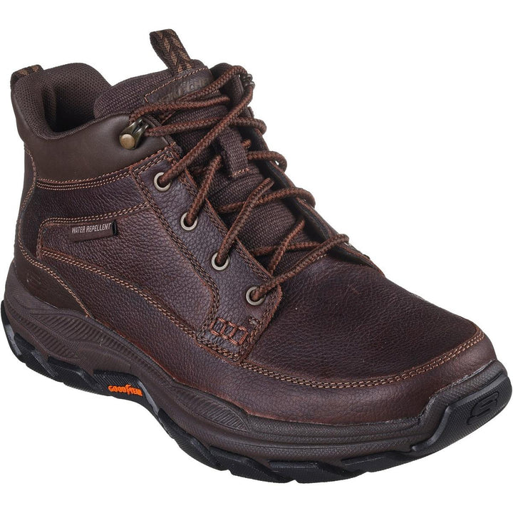 Skechers Respected Boswell Hiker Red/Brown