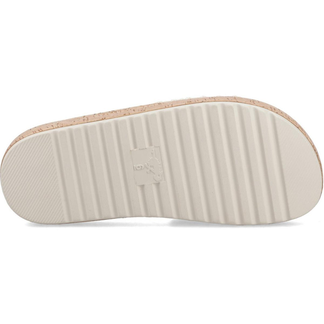 Rocket Dog Faye Alti Raffia Sandal Natural – view 3