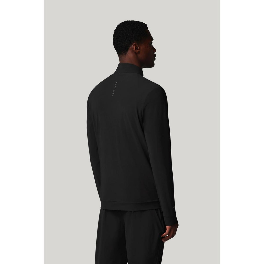Castore TECH TRAINING JACKET CASTORE BLACK/CASTORE GUNMETAL – view 2
