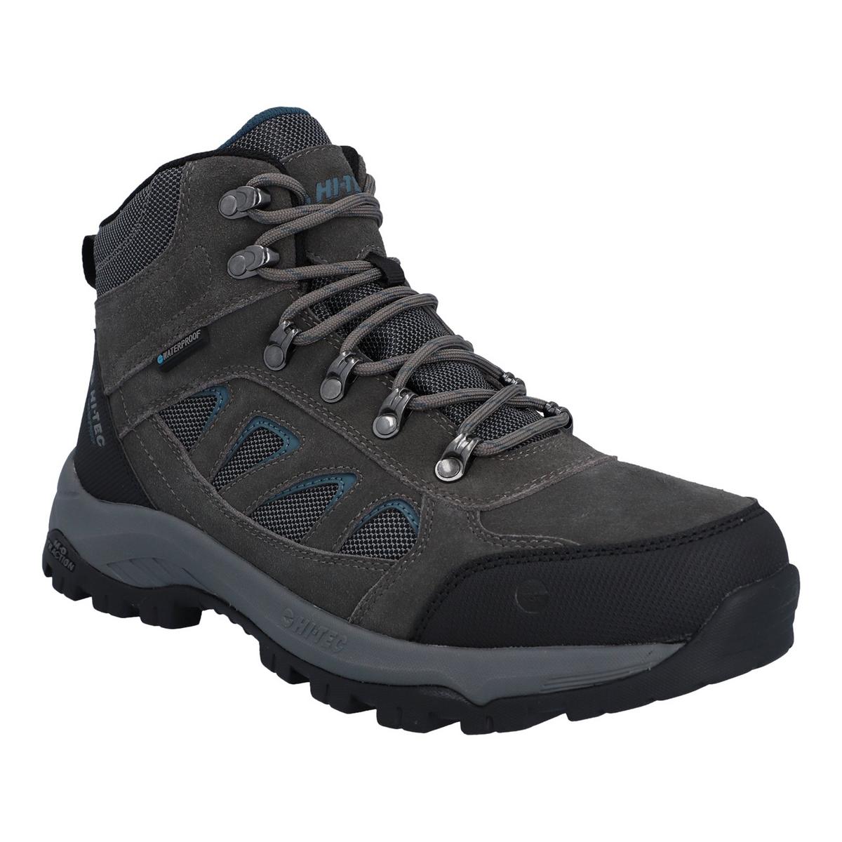 HI-TEC BANDERA EXPEDITION WP - Trekingové boty - dark gull grey/harbour